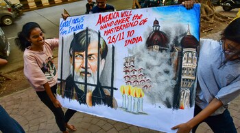 26/11 accused Tahawwur Rana