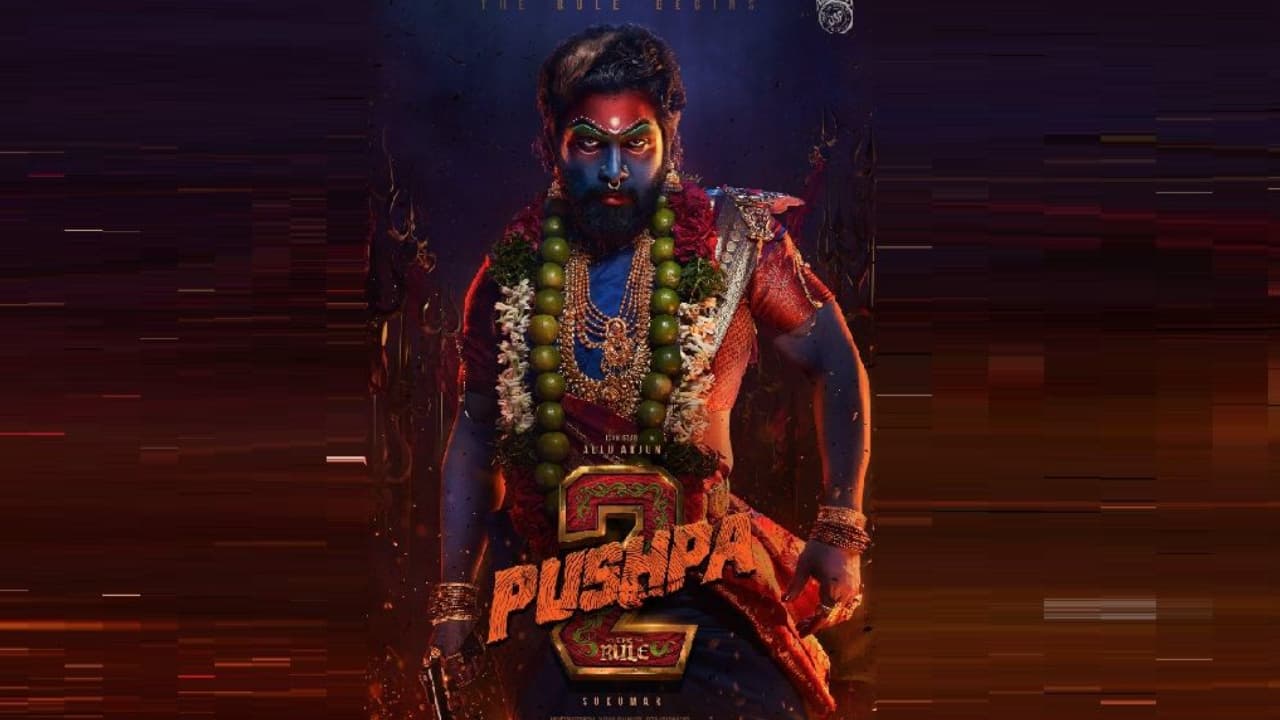 Pushpa 2 starring Allu Arjun earns Rs 1085 crore in pre-release collection