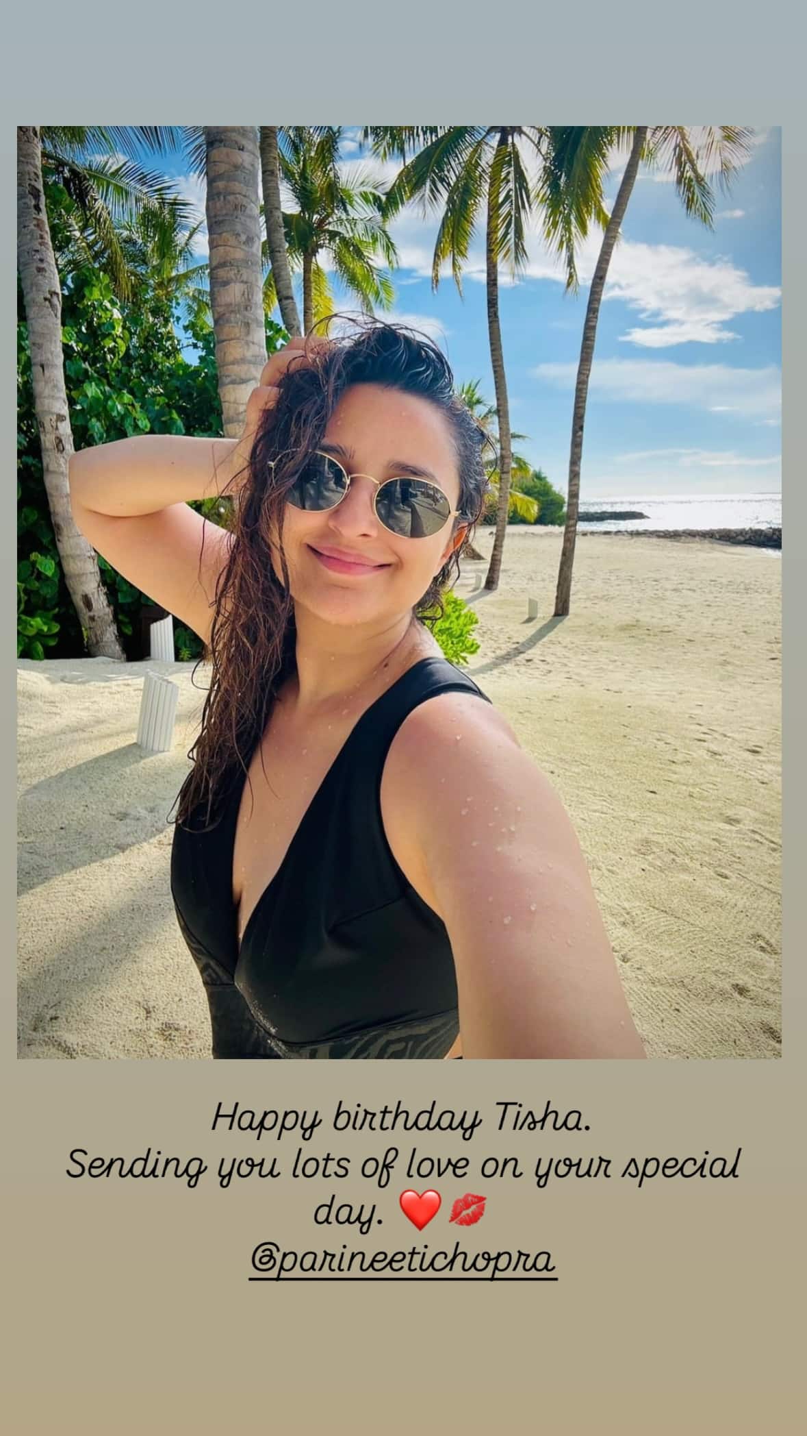 Parineeti Copra wished by sister Priyanka Chopra 