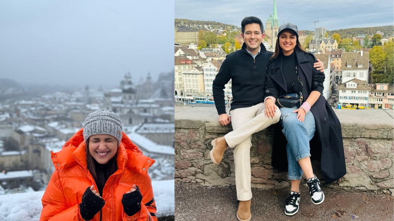 Parineeti Chopra receives adorable birthday wishes from hubby Raghav Chadha and sister Priyanka Chopra