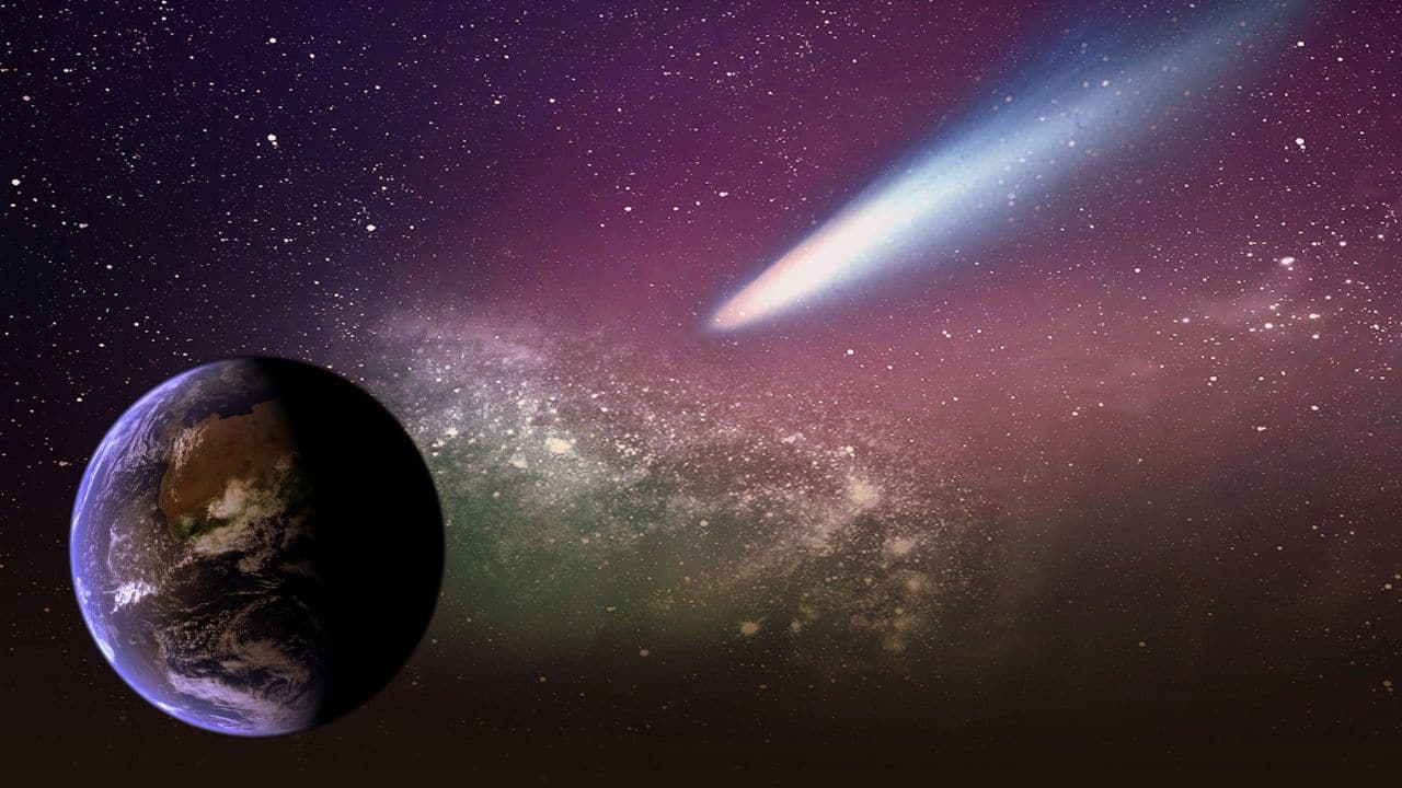 Rare 'Halloween comet' to visit Earth this week: when and how to watch