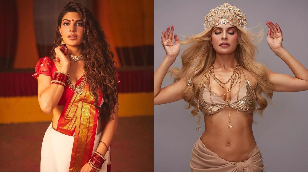 Jacqueline Fernandez's 'Genda Phool' crosses 1 Billion views: A look back at her iconic chartbusters