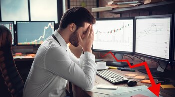 BSE Midcap plunged 2.5 percent, while the BSE Smallcap crashed by a staggering 3.5 percent.