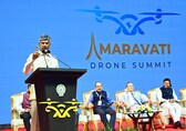Chandrababu Naidu announces plans to make Andhra Pradesh India’s drone capital