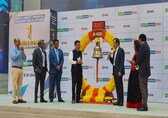 Moneycontrol Pro celebrates 1 million subscribers by ringing opening bell at NSE