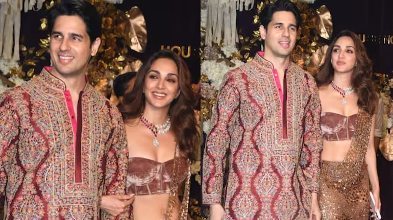 Sidharth Malhotra shields wife Kiara Advani amid paparazzi frenzy at ...