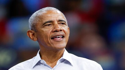 Former US President Barack Obama 