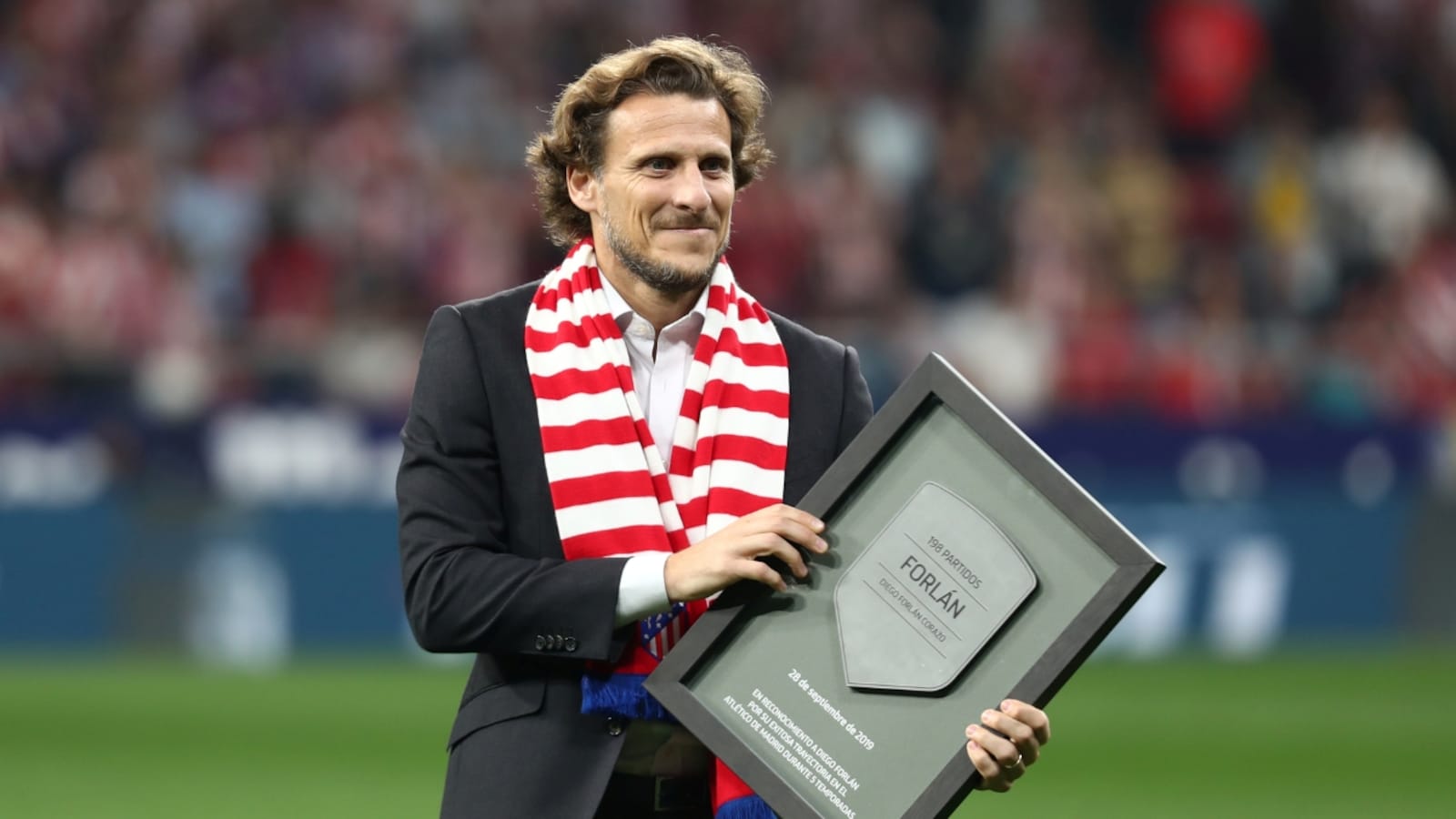 Former Uruguay striker Diego Forlan to play in professional tennis  tournament