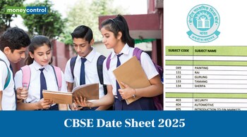 CBSE Date Sheet 2025