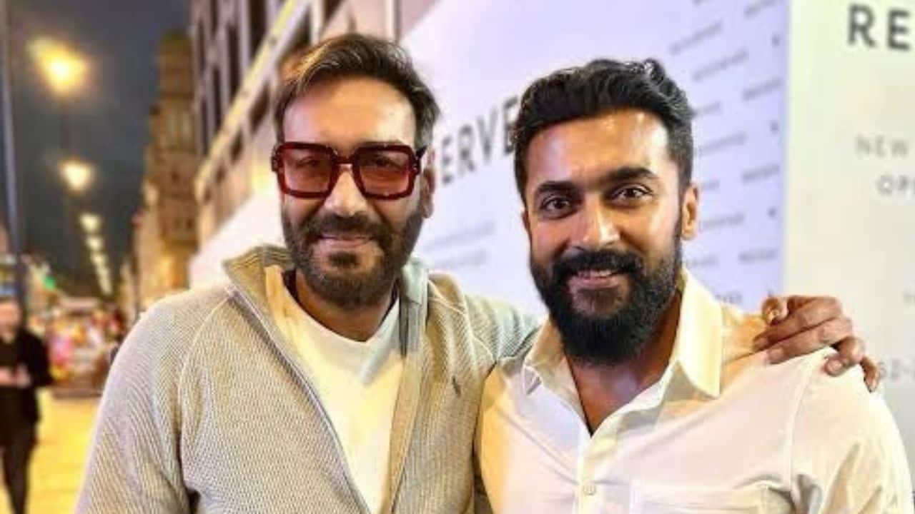 Original Singham Suriya is excited for Singham Again, says eagerly waiting for Rohit Shetty copy universe this Diwali