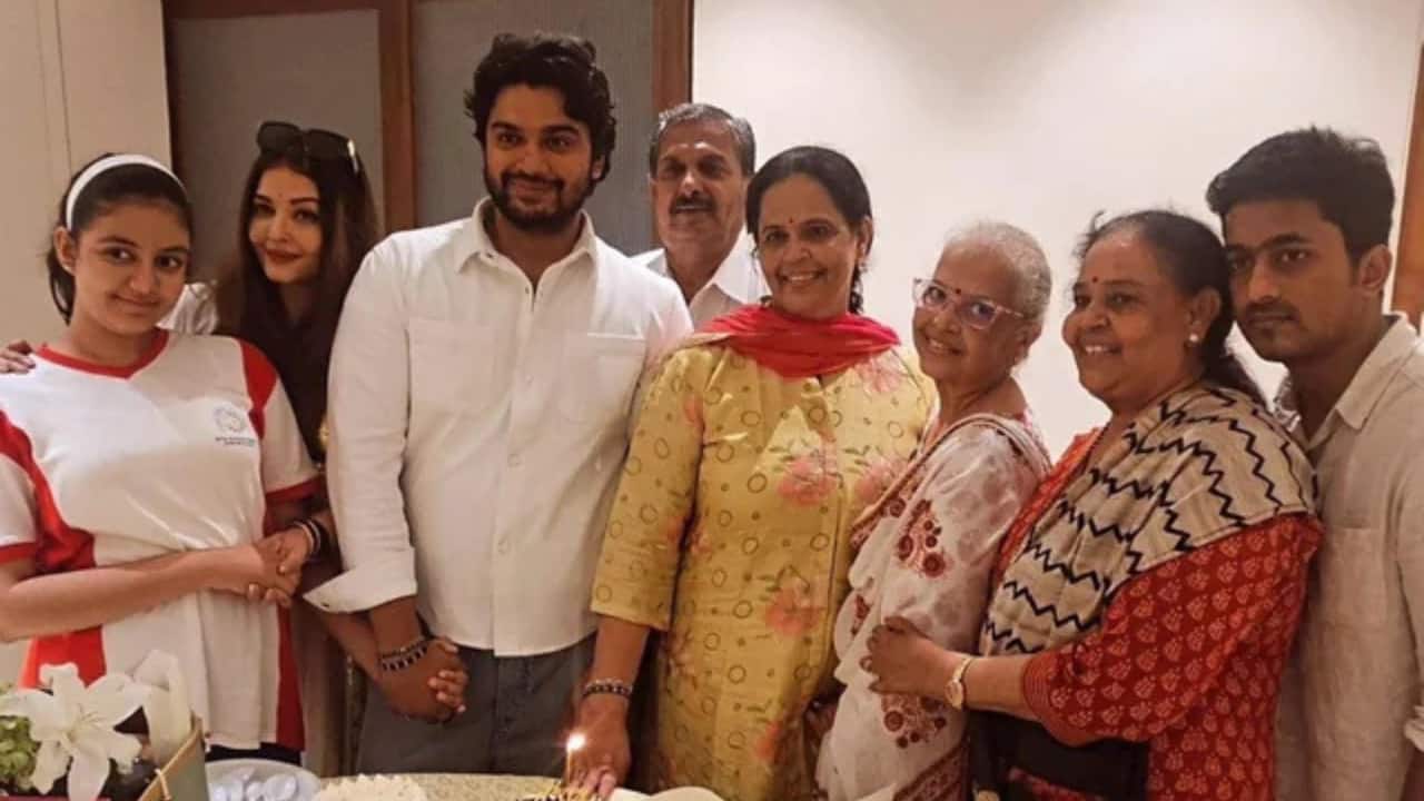 Aishwarya Rai Bachchan, daughter Aaradhya attends cousin's party without Abhishek Bachchan, sparks divorce rumours once again