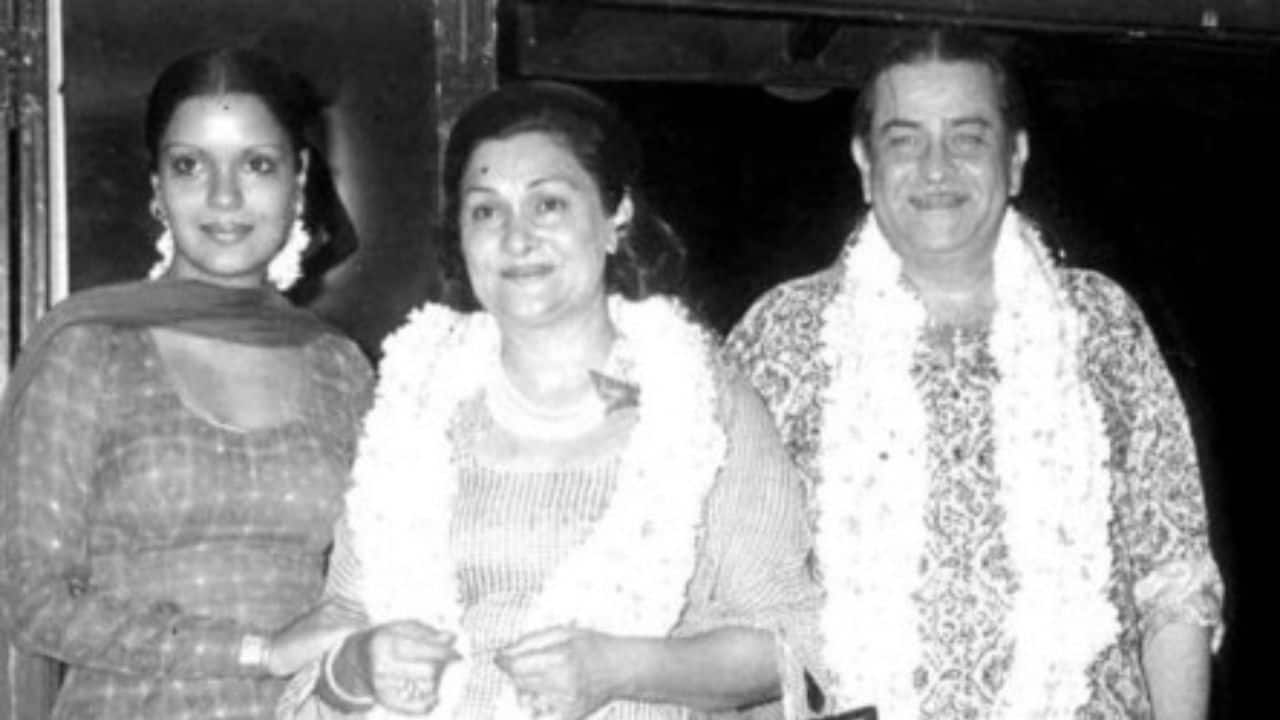 Zeenat Aman recalls Raj Kapoor’s wife Krishna Raj gifting her gold guineas as signing amount for Satyam Shivam Sundaram but they got stolen