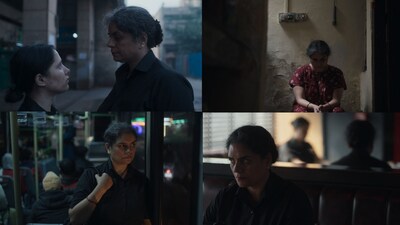MAMI Taak Review: Jyoti Dogra knocks it out of the park as a failed athlete turned bouncer in Kafkaesque surveillance state