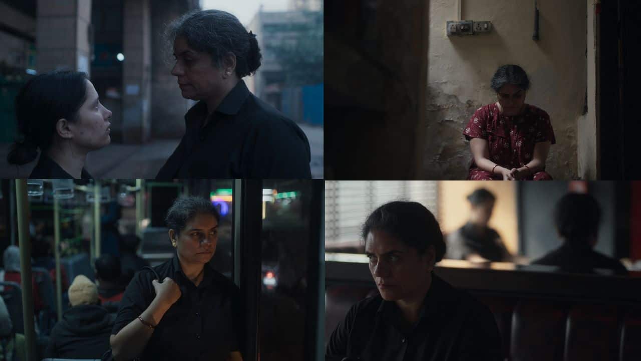 MAMI Taak Review: Jyoti Dogra knocks it out of the park as a failed athlete turned bouncer in Kafkaesque surveillance state
