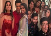 Isha Ambani and Radhika Merchant attend the star-studded Diwali bash of Manish Malhotra, see pics