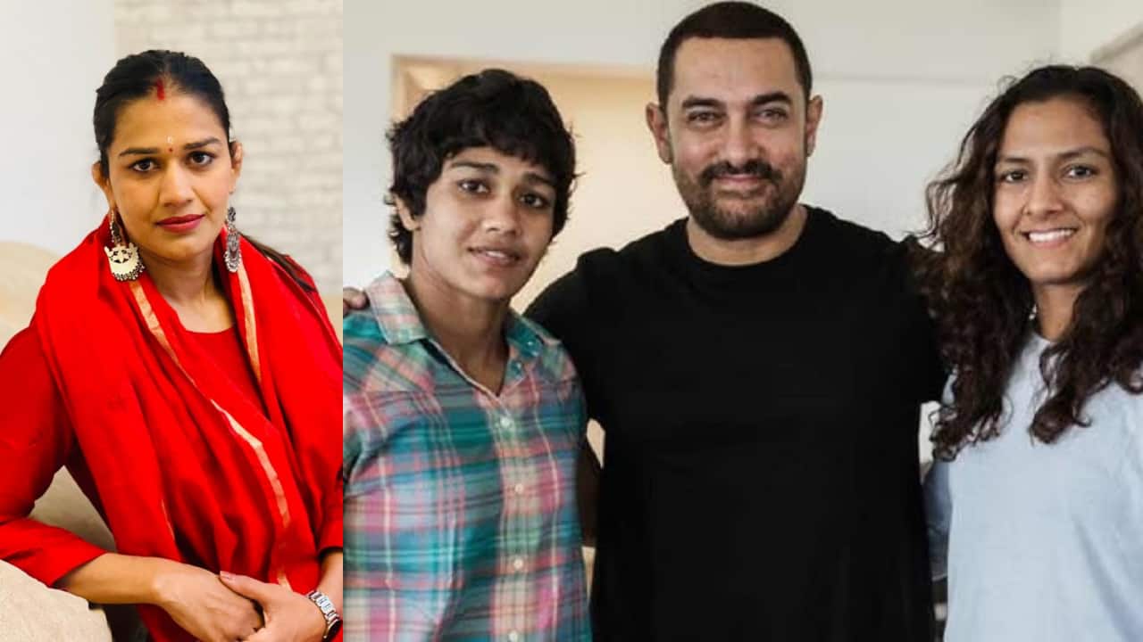 Babita Phogat reveals Aamir Khan’s team wanted to 'remove' her name from Dangal, says, "they paid us only Rs 1 crore"
