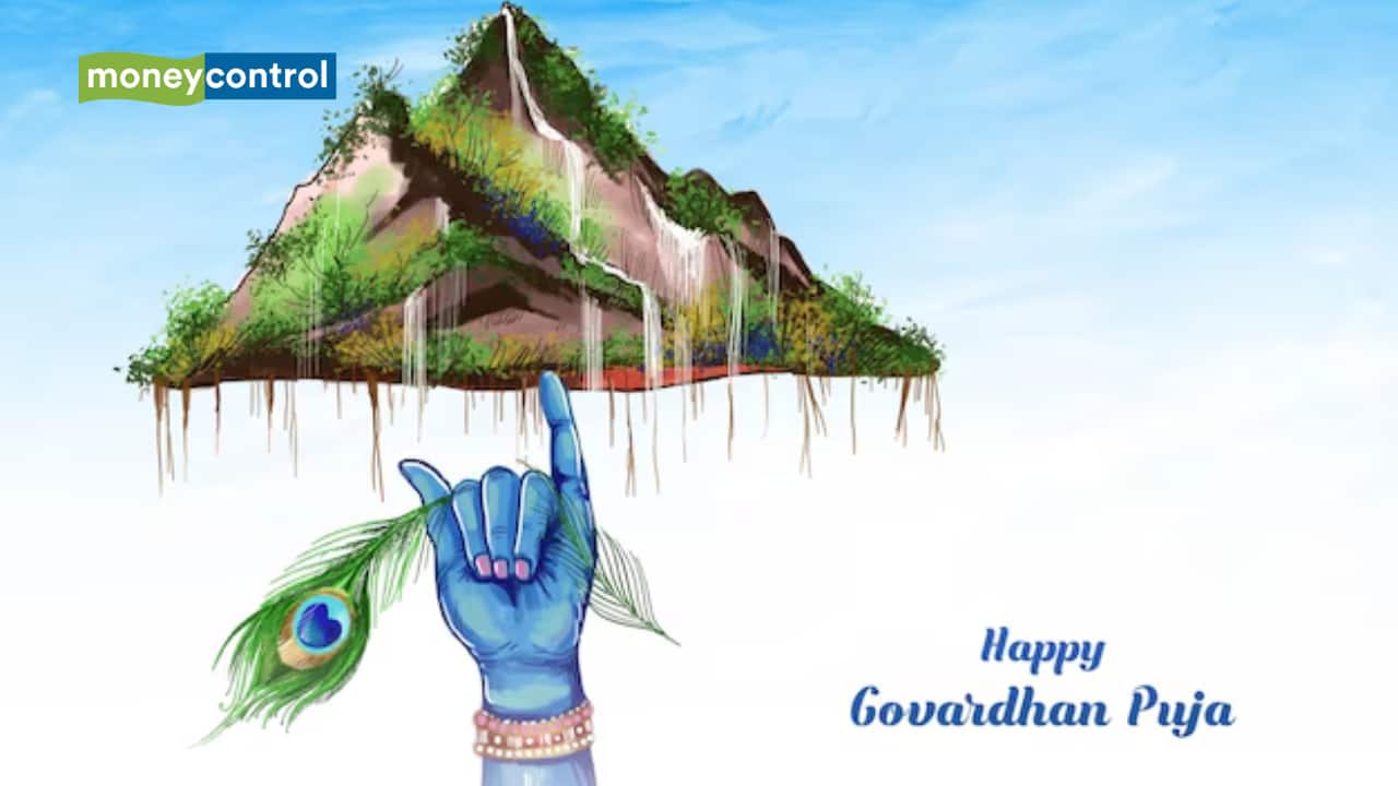 Govardhan Puja 2024: The Story of Lord Krishna and Govardhan Hill