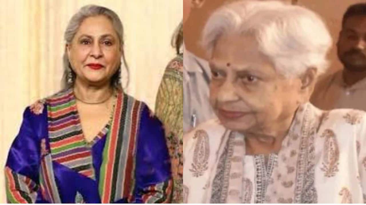 Jaya Bachchan's mother Indira Bhaduri hospitalized amid false death reports, deets inside