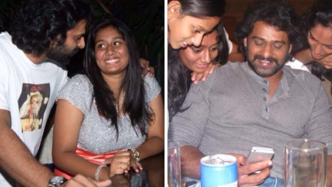 Prabhas' sister wishes him happy birthday, shares unseen throwback pics, see