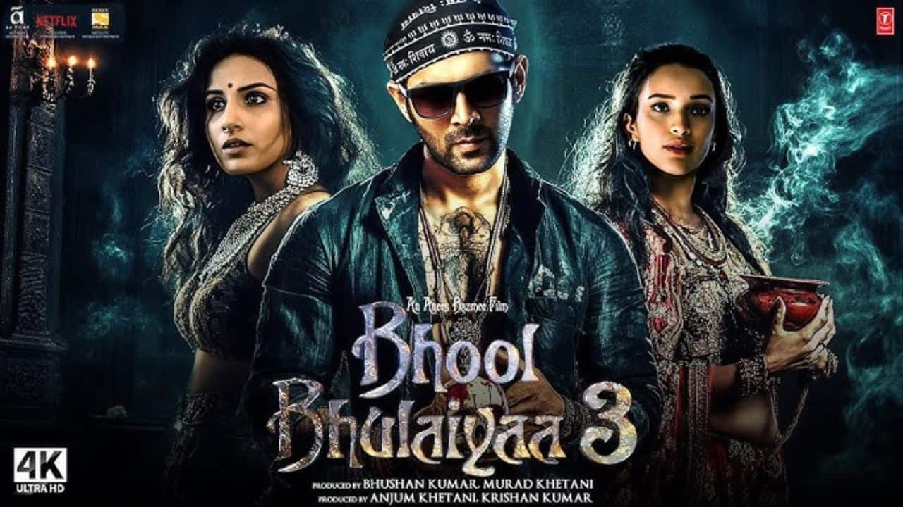 Kartik Aaryan talks about his experience on working with Vidya Balan and Madhuri Dixit Nene on Bhool Bhulaiyaa 3, Says: "We hit it off"