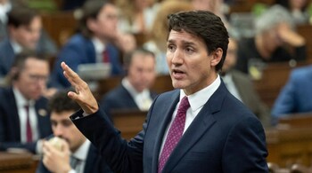 Canada PM Justin Trudeau
