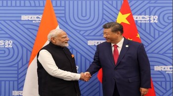 PM Modi and Xi Jinping