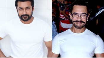Suriya and Aamir Khan are set to reunite for Ghajini 2.