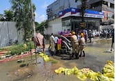 Bengaluru floods: Wipro unblocks drain at Sarjapur Road office, eases waterlogging. Video