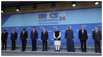 The BRICS members denounced "Israeli attacks against humanitarian operations, facilities, personnel and distribution points". (Courtesy: Reuters photo)