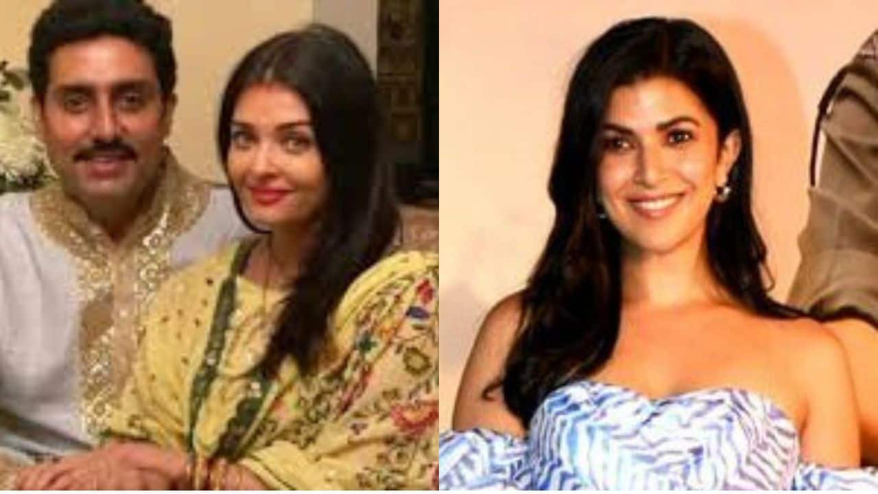 Abhishek Bachchan praises Aishwarya Rai in conversation with Nimrat Kaur: 'I consider myself Lucky'
