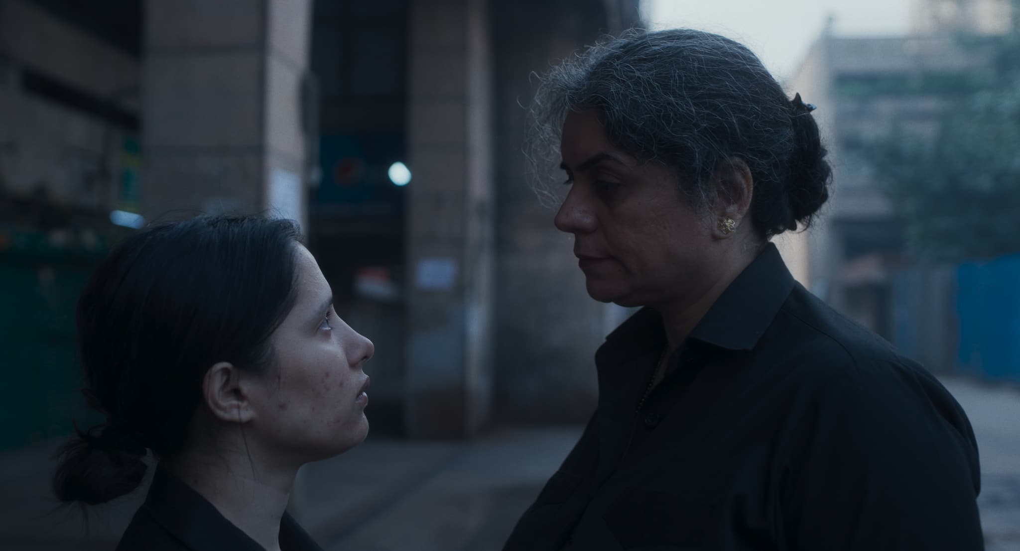 Ambika Kamal and Jyoti Dogra (right) in a still from 'Taak'.