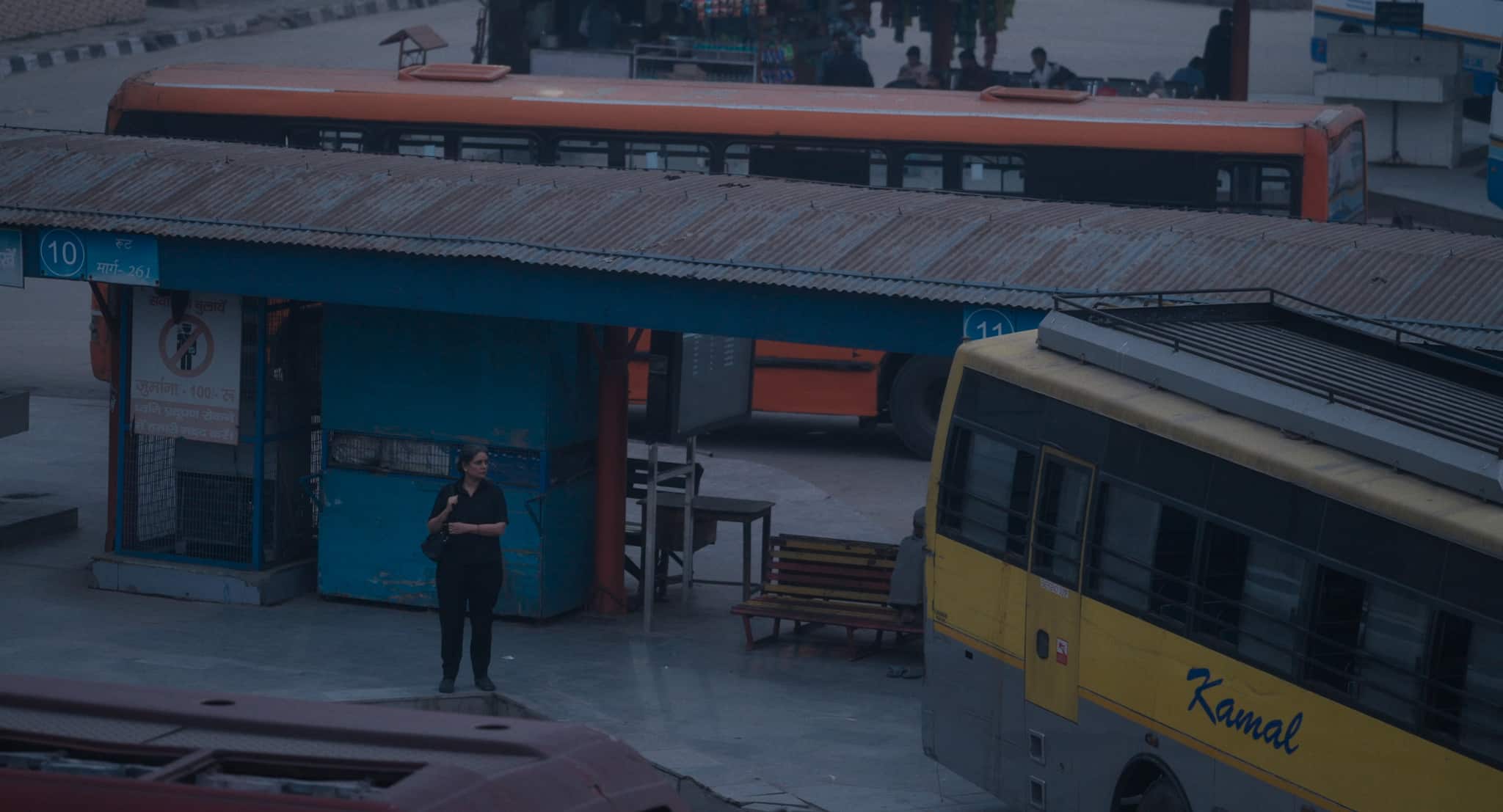 A still from Taak.