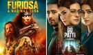 OTT releases this week, October 24, 2024: Do Patti, Furiosa: A Mad Max Saga and other upcoming must watch on OTT
