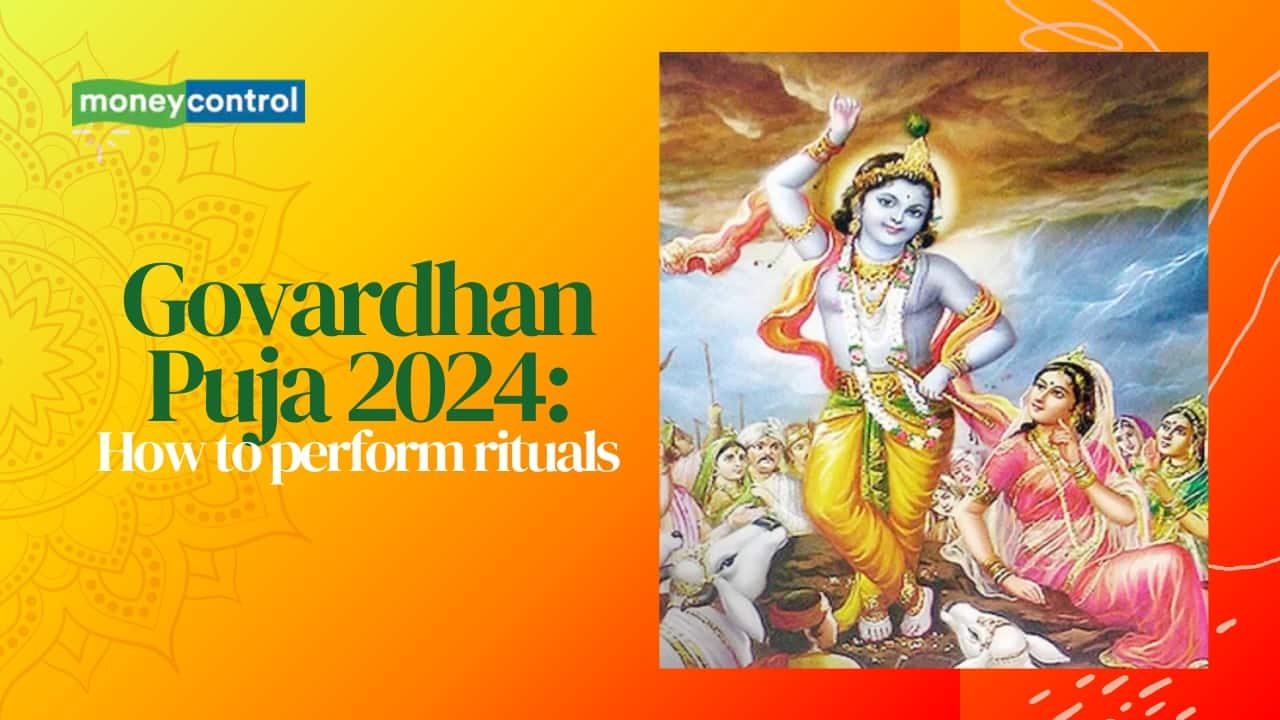 Govardhan Puja 2024: How to Perform the Rituals at Home