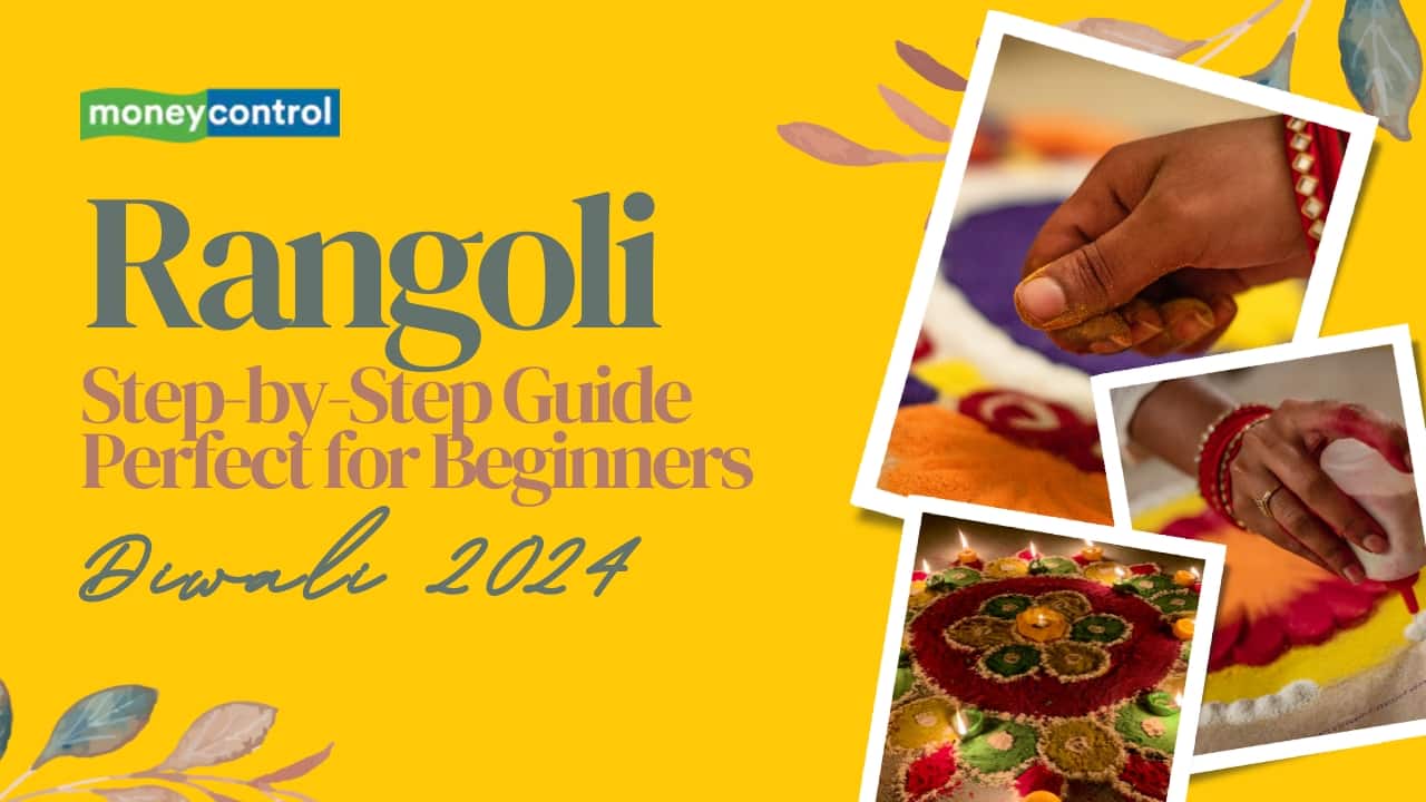 Diwali 2024 Rangoli Designs: Step-by-Step Guide Perfect for Beginners
