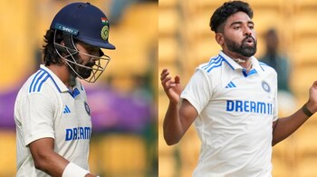 IND vs NZ 2nd Test: KL Rahul, Mohammed Siraj dropped