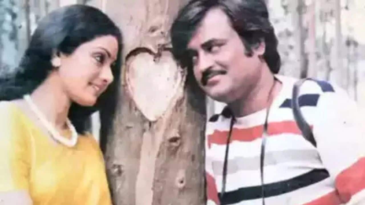 Throwback: When Sridevi observed a 7-day fast for Rajinikanth and visited Sai Baba temple to pray for his good health