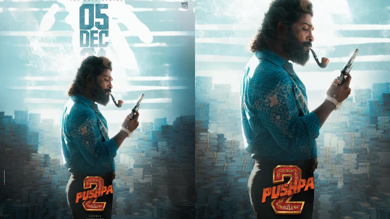 Pushpa 2 new release date announced, Allu Arjun's film to release on December 5 2024