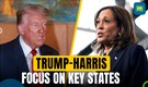 Trump highlights border security in Georgia, Jesse Jackson supports Harris in Pennsylvania