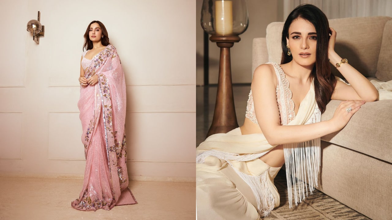 Kusha Kapila and Radhika Madan stun in ethnic wear at Manish Malhotra Diwali bash