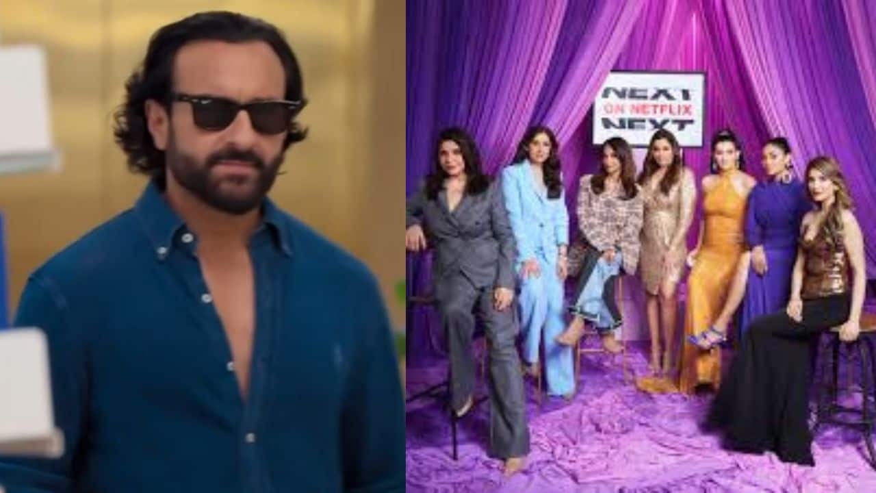 Saif Ali Khan Brings Some Wit and Wisdom to Netflix reality series Fabulous Lives of Bollywood Wives; Fans demand him to go permanent on the series