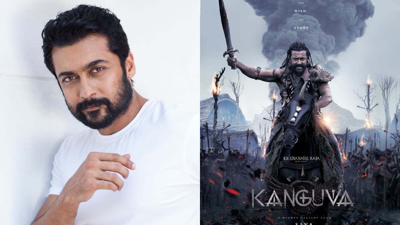 Did you know Kanguva's Suriya Sivakumar worked in factory to earn Rs 1200, became an actor to pay off mother's loan