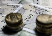 Rupee opens16 paise down at 85.75 against dollar on FPI outflows
