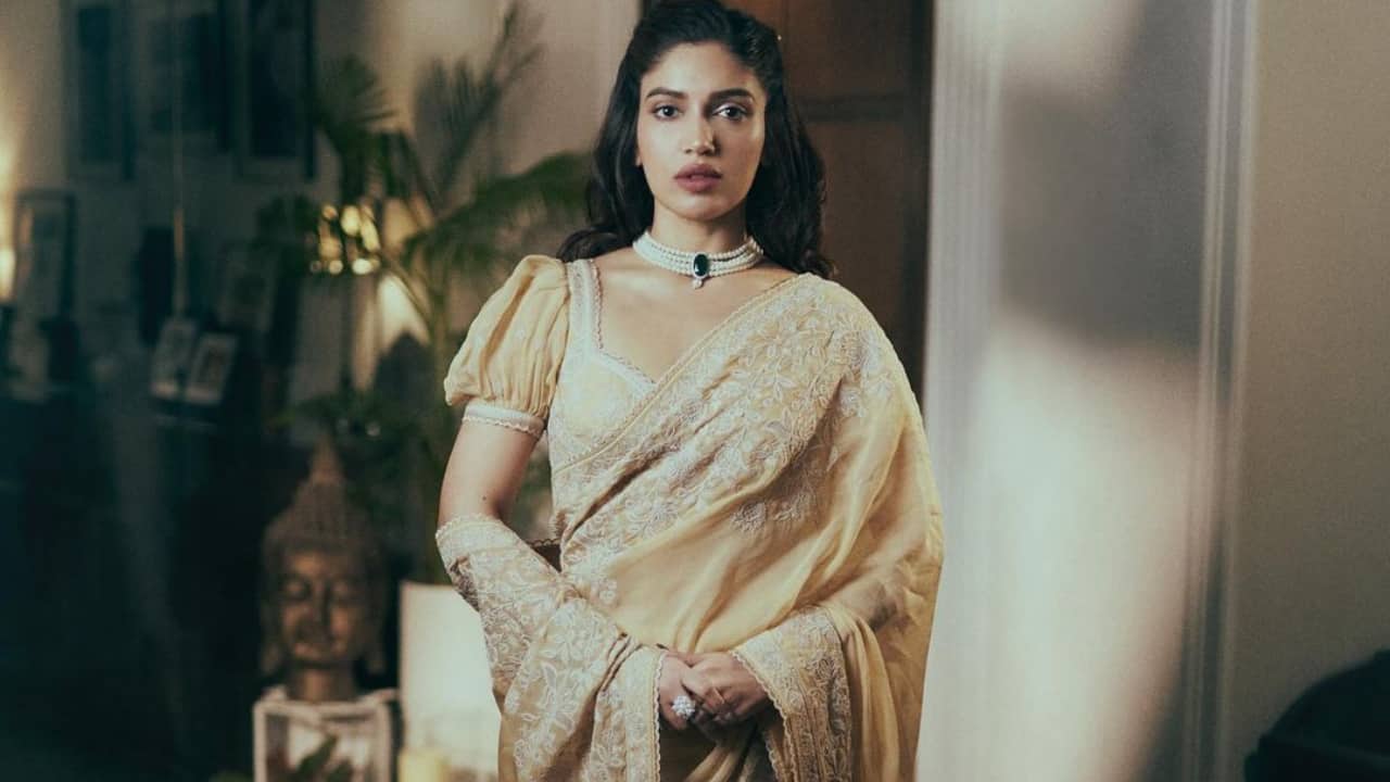 Bhumi Pednekar becomes the only Indian actor recognized by the WEF as a Young Global Leader