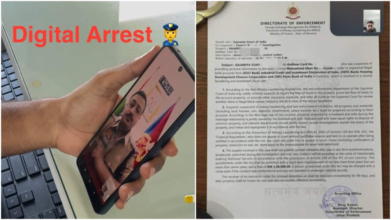 Digital arrest scam: Fake police try to cheat journalist over WhatsApp  call, get schooled instead