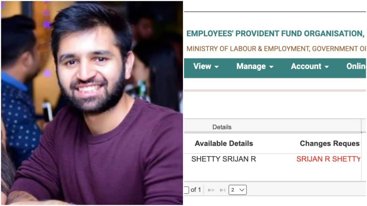 Co-founder says his name change is pending with EPFO Bengaluru for 3 months: 'Boils my blood'