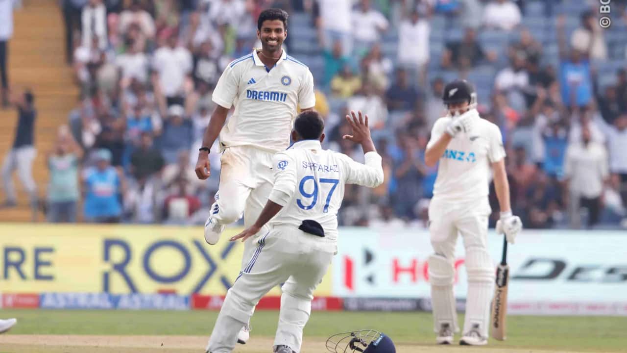 Washington Sundar: The man with the golden arm floors New Zealand
