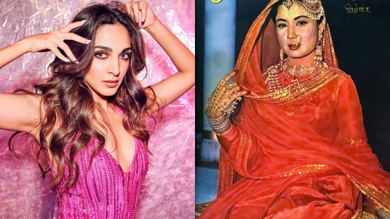Kiara Advani to play Meena Kumari onscreen in the upcoming biopic Kamal Aur Meena?