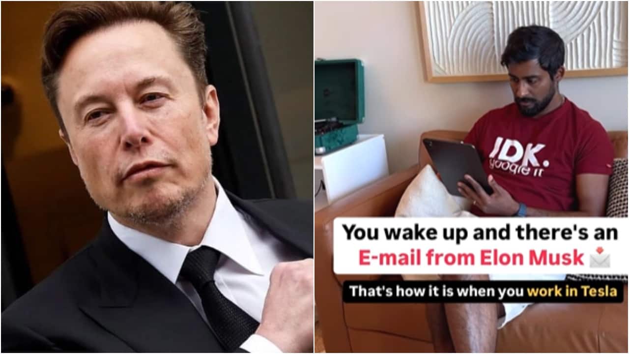 Indian-origin entrepreneur shares how it was working under Elon Musk at Tesla. Watch: 'No bullst attitude'