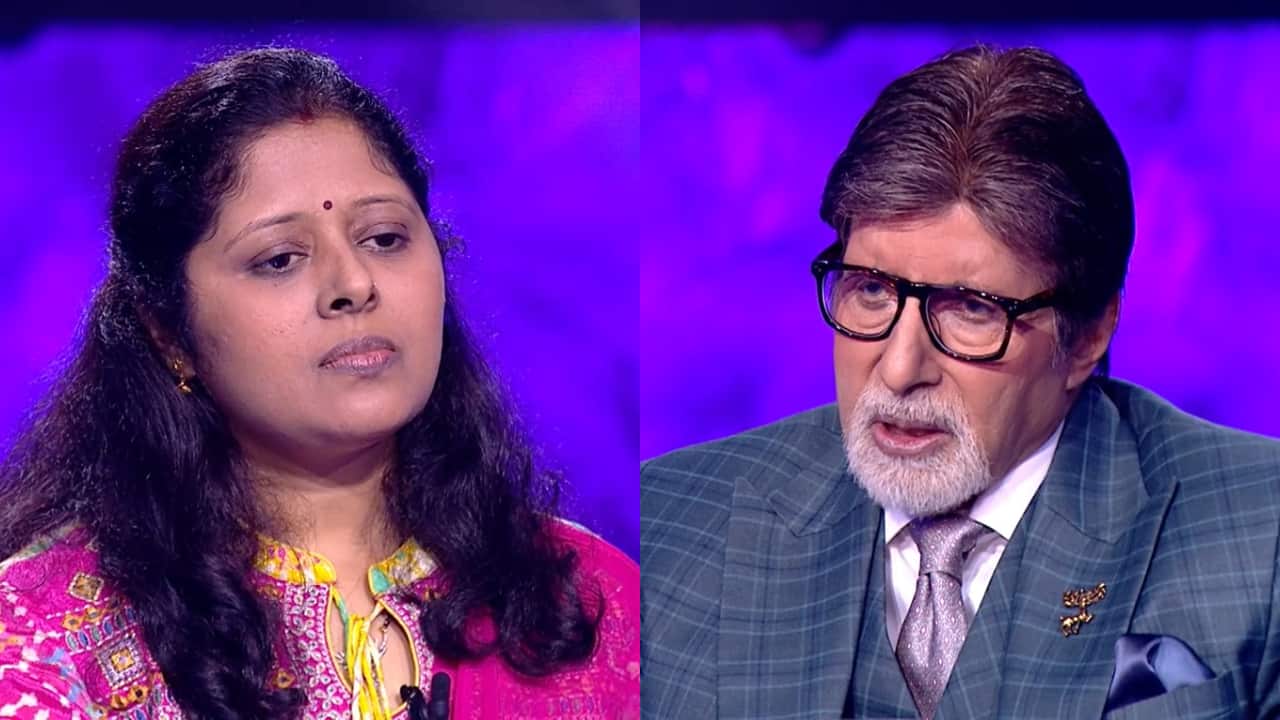KBC 16: Contestant Rashami Kumar’s wish to be on the show gets fulfilled after 24 years